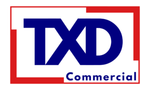 TXD Commercial Roofing logo